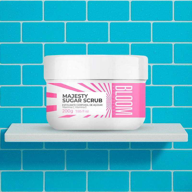Majesty Sugar Scrub - Esfoliante Corporal 200g