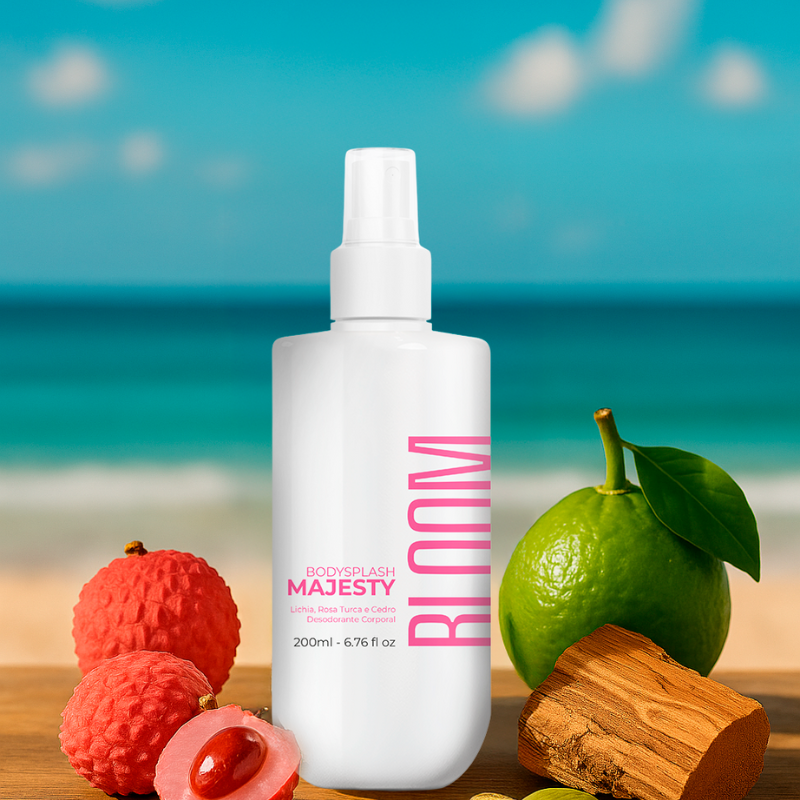 Majesty Body Splash - Desodorante Colônia 200ml
