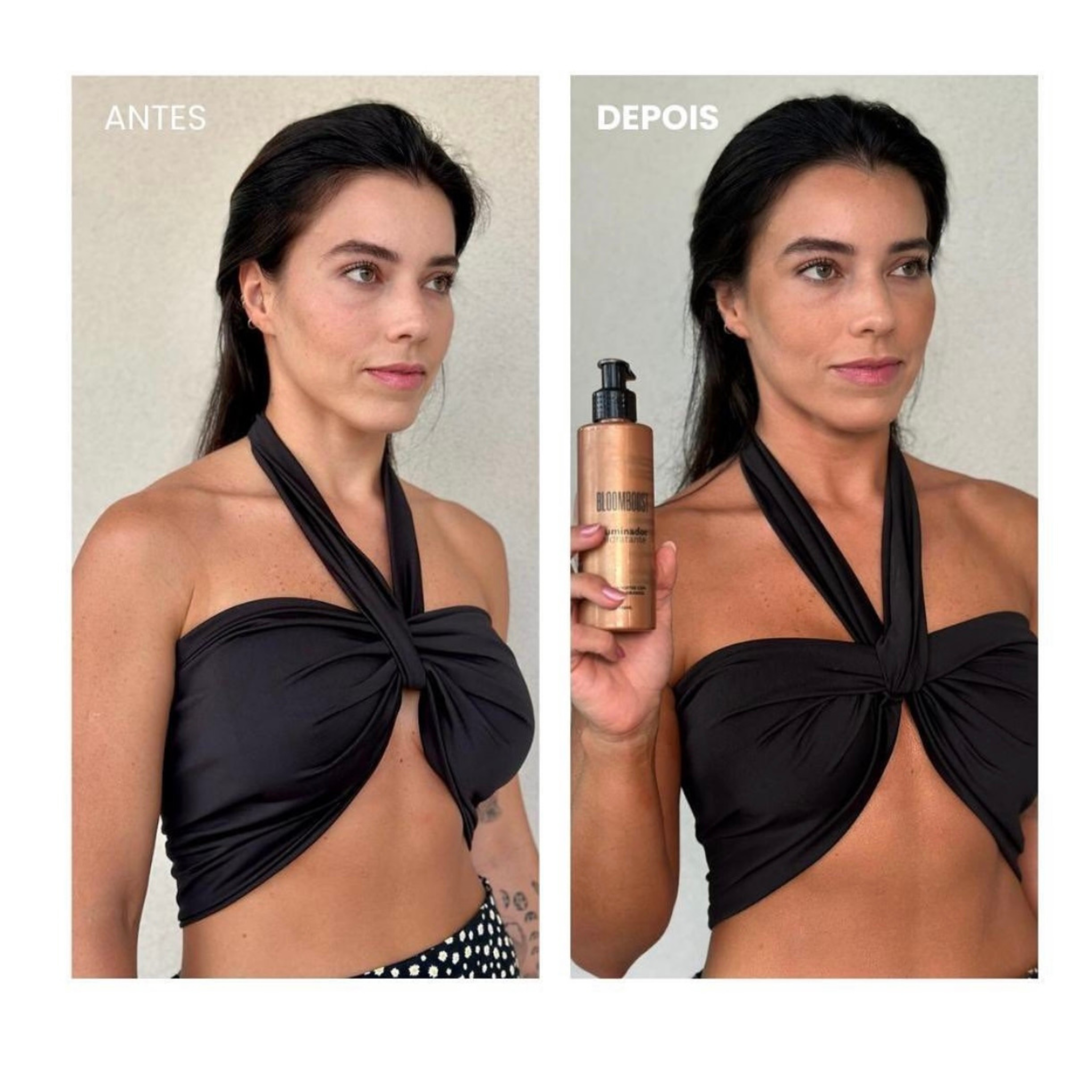 Kit Pele Perfeita, Amber Bloom + BloomBoost & Manteiga Corporal