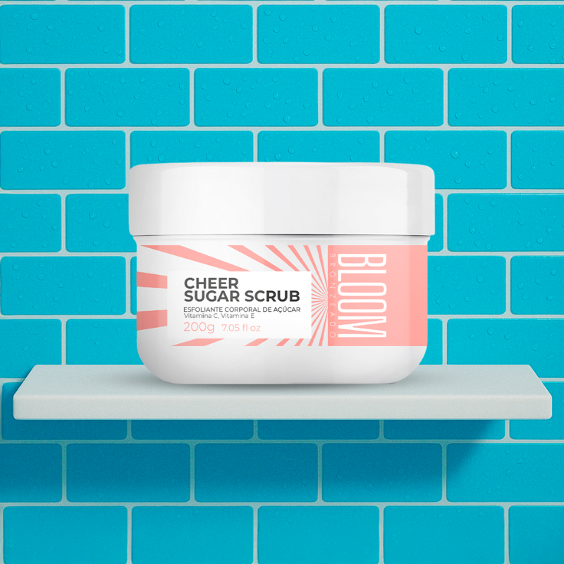 Cheer Sugar Scrub - Esfoliante Corporal 200g