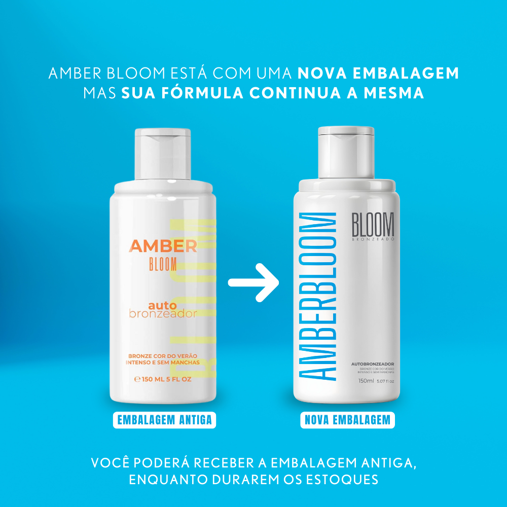 Amber Bloom, Leite Corporal Autobronzeador 150ml