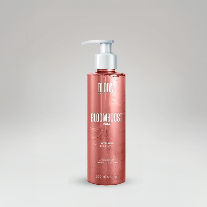 Iluminador Corporal Bloomboost Rose 200ml