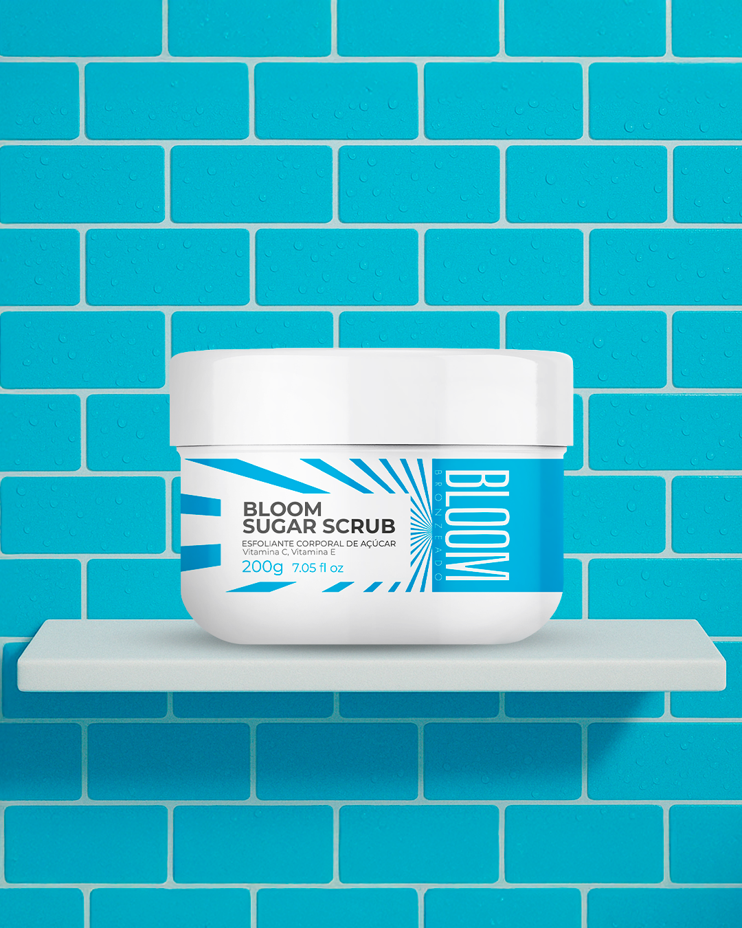 Bloom Sugar Scrub - Esfoliante Corporal 200g