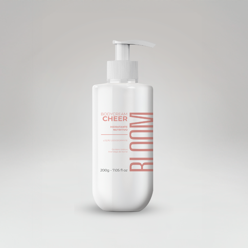 Cheer Body Cream - Desodorante Hidratante 200g