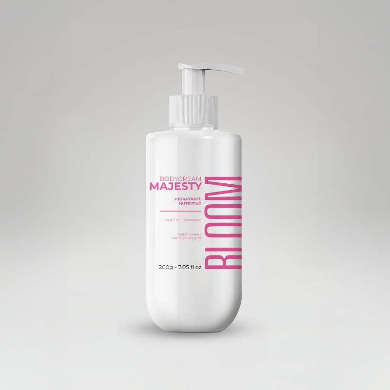 Majesty Body Cream - Desodorante Hidratante 200g