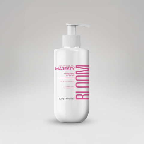 Majesty Body Cream - Desodorante Hidratante 200g