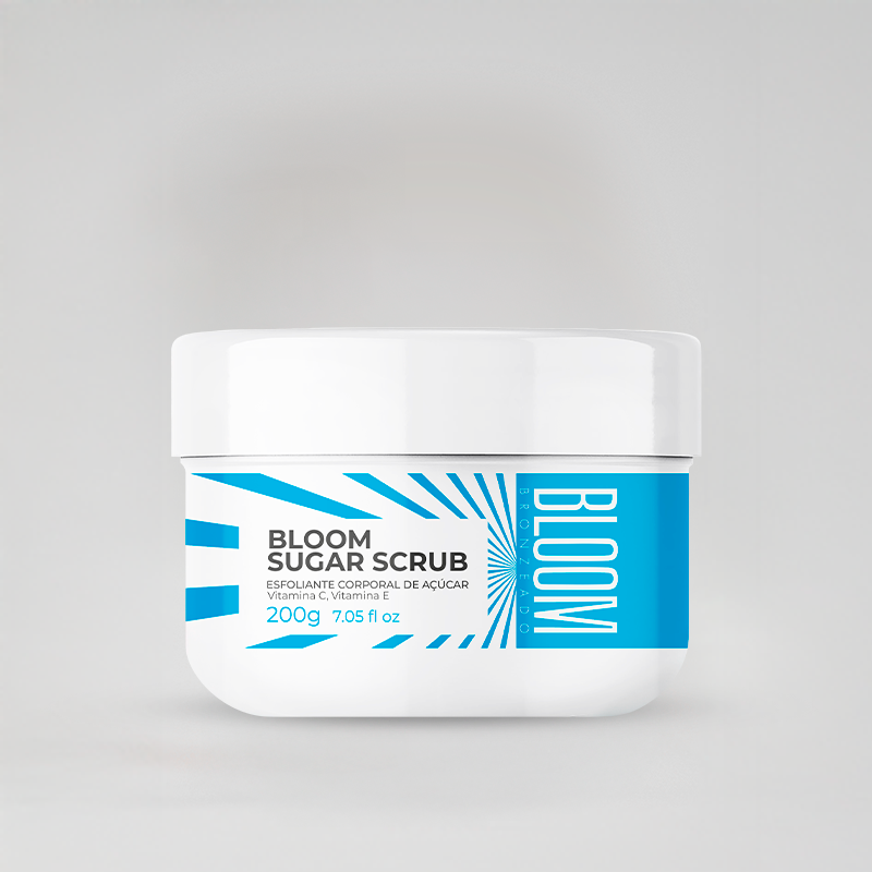 Bloom Sugar Scrub - Esfoliante Corporal 200g