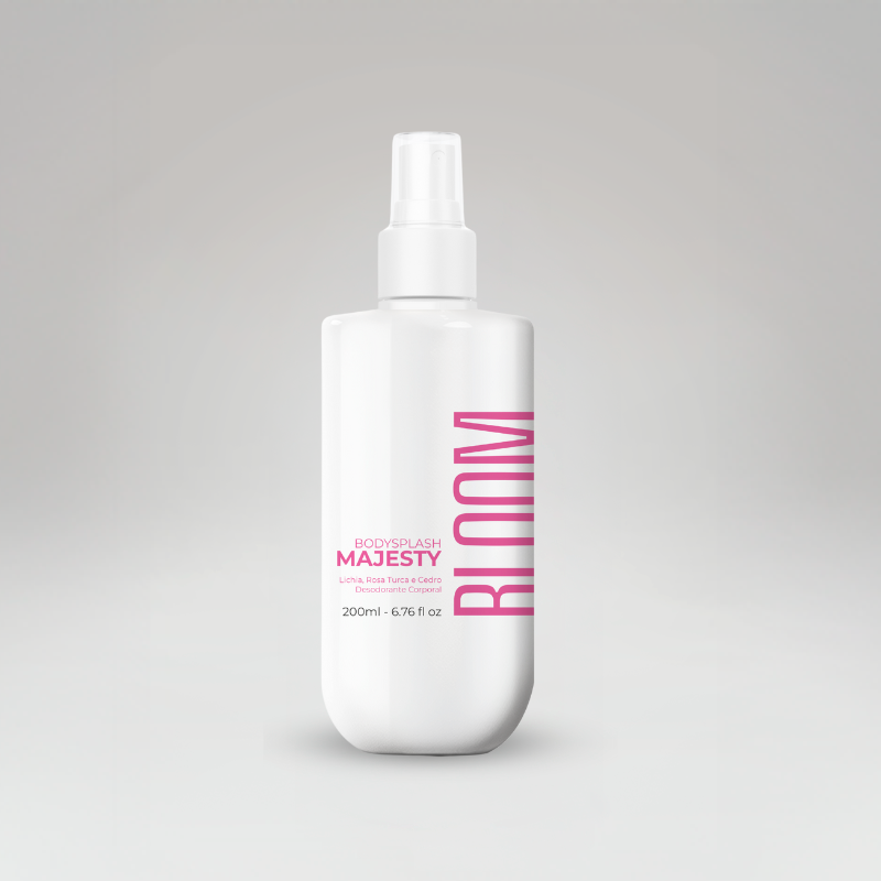 Majesty Body Splash - Desodorante Colônia 200ml