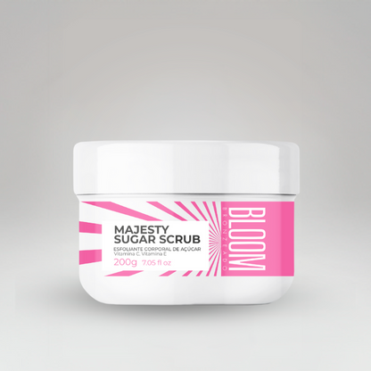 Majesty Sugar Scrub - Esfoliante Corporal 200g