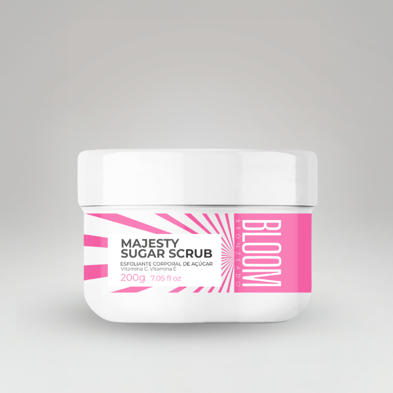 Majesty Sugar Scrub - Esfoliante Corporal 200g