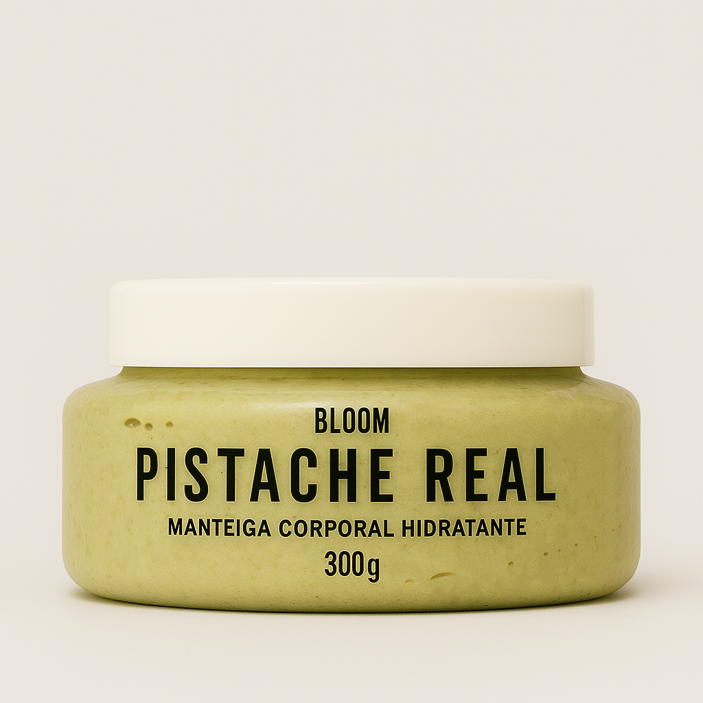 Manteiga Corporal Pistache Real 300g