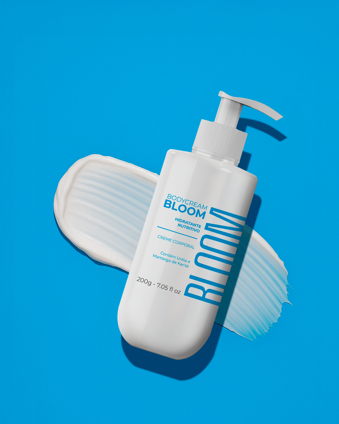 Bloom Body Cream - Desodorante Hidratante 200g
