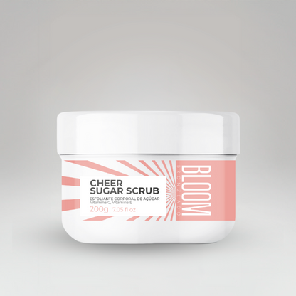 Cheer Sugar Scrub - Esfoliante Corporal 200g