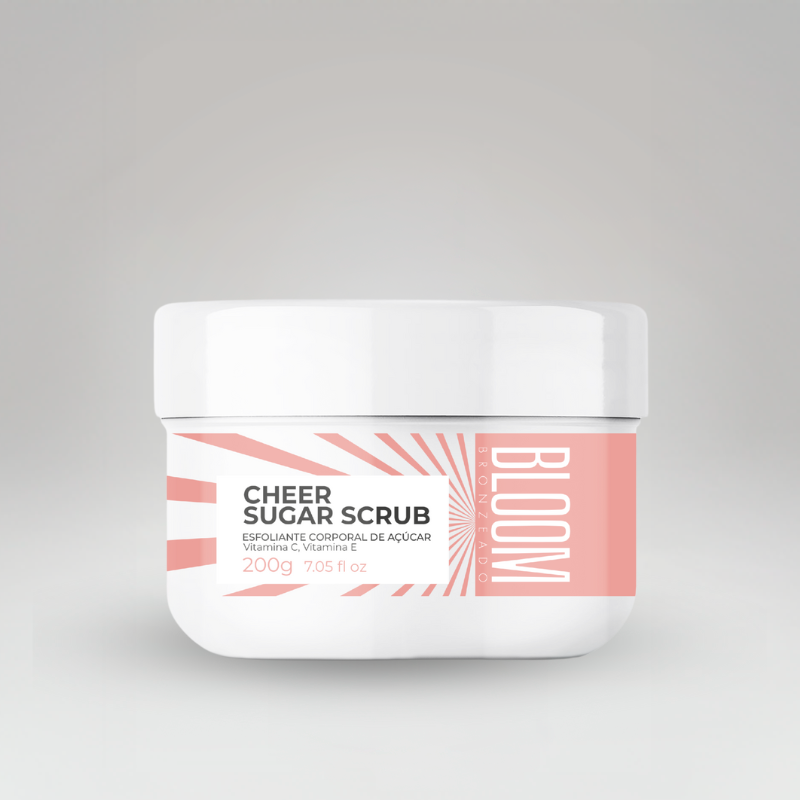 Cheer Sugar Scrub - Esfoliante Corporal 200g