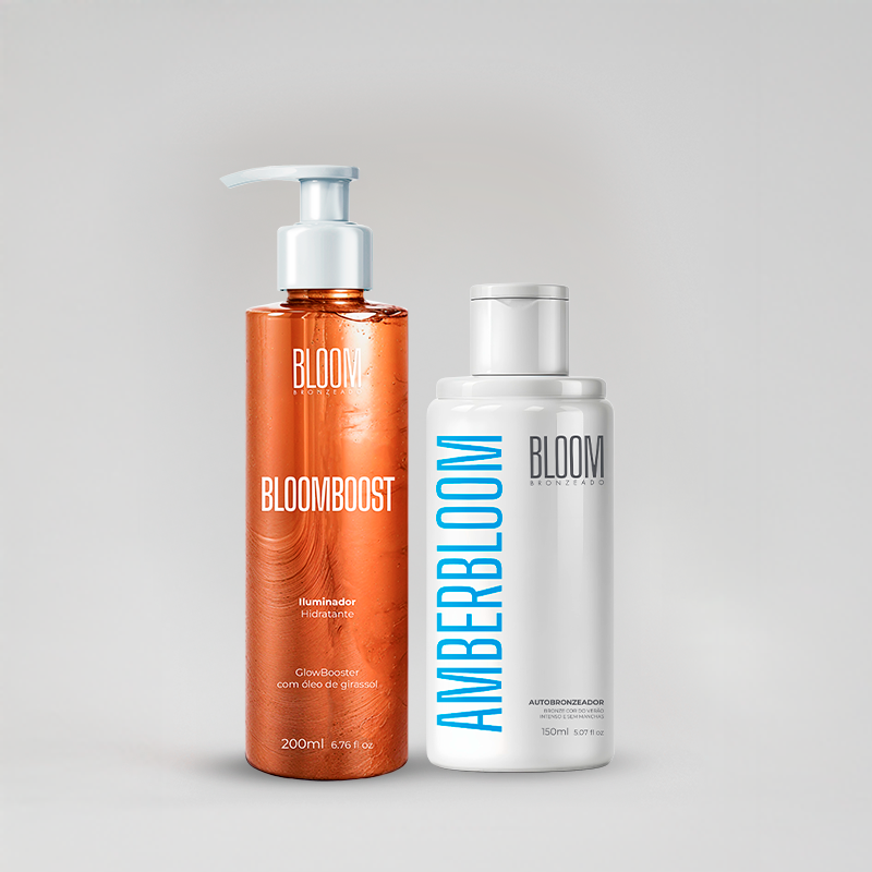 Kit Glow & Bronze - Amber Bloom + BloomBoost