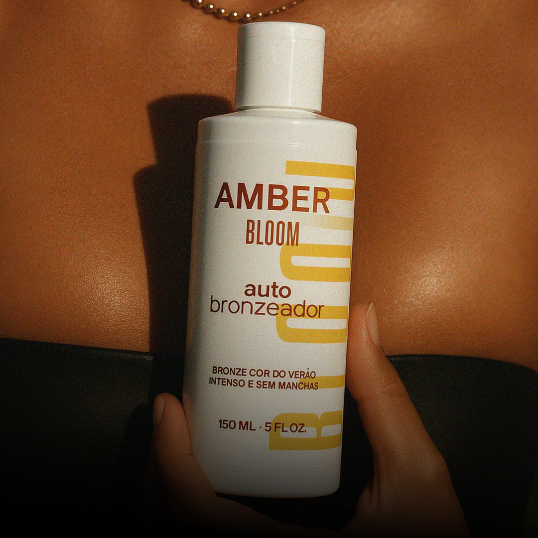 Amber Bloom, Leite Corporal Autobronzeador 150ml